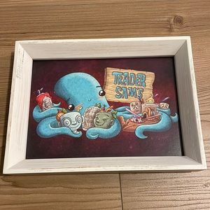 Trader Sam Art Print